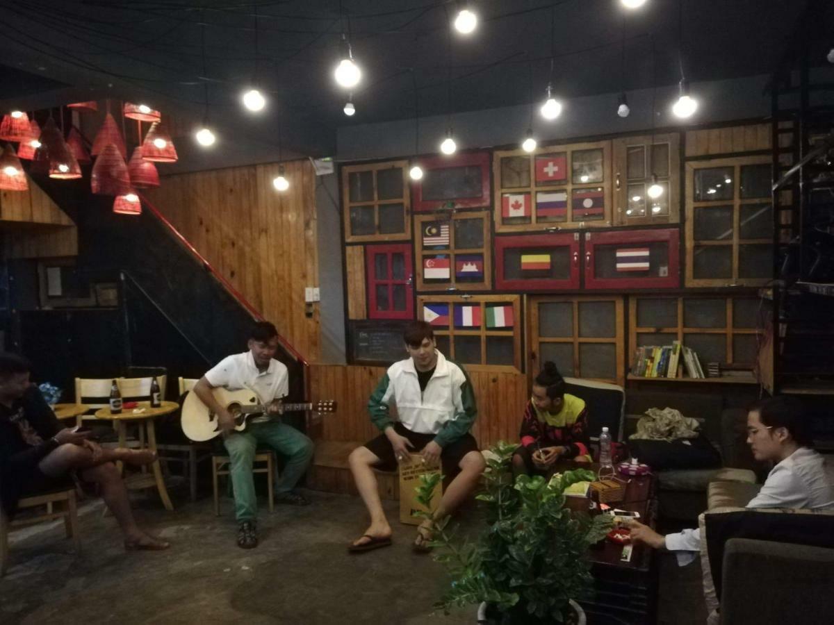 Grey Monkey Dalat Hostel מראה חיצוני תמונה