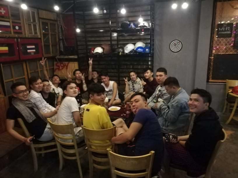 Grey Monkey Dalat Hostel מראה חיצוני תמונה