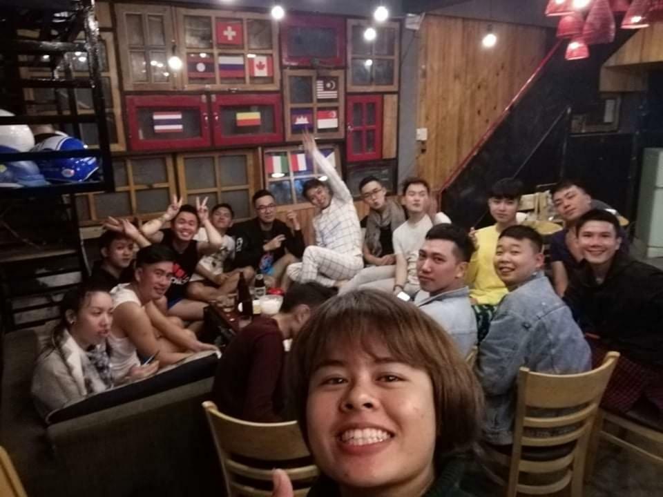Grey Monkey Dalat Hostel מראה חיצוני תמונה