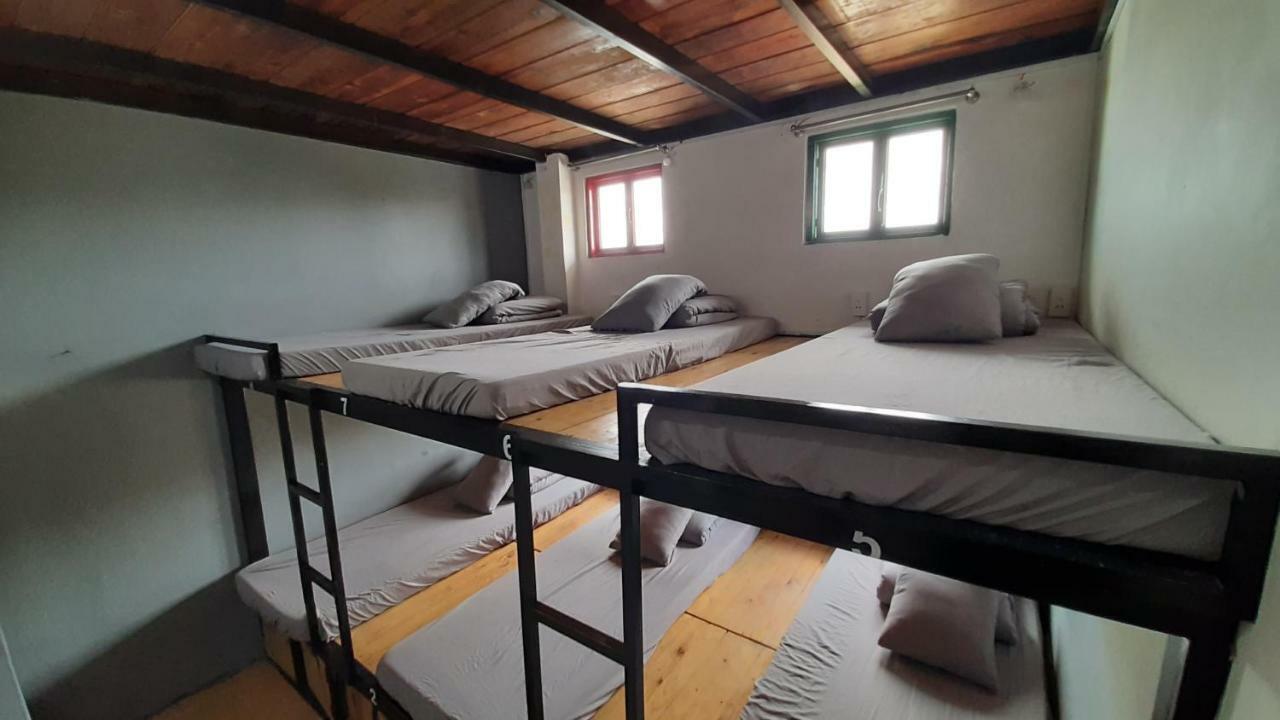Grey Monkey Dalat Hostel מראה חיצוני תמונה