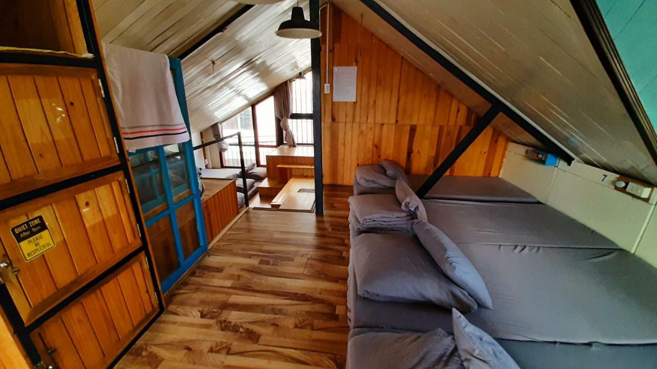Grey Monkey Dalat Hostel מראה חיצוני תמונה