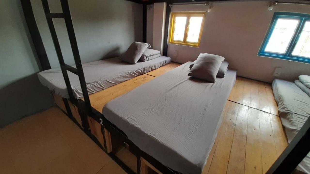 Grey Monkey Dalat Hostel מראה חיצוני תמונה