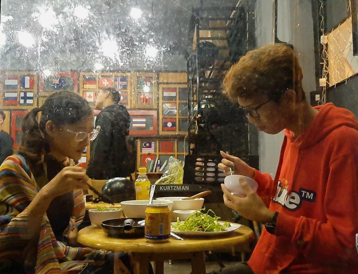 Grey Monkey Dalat Hostel מראה חיצוני תמונה