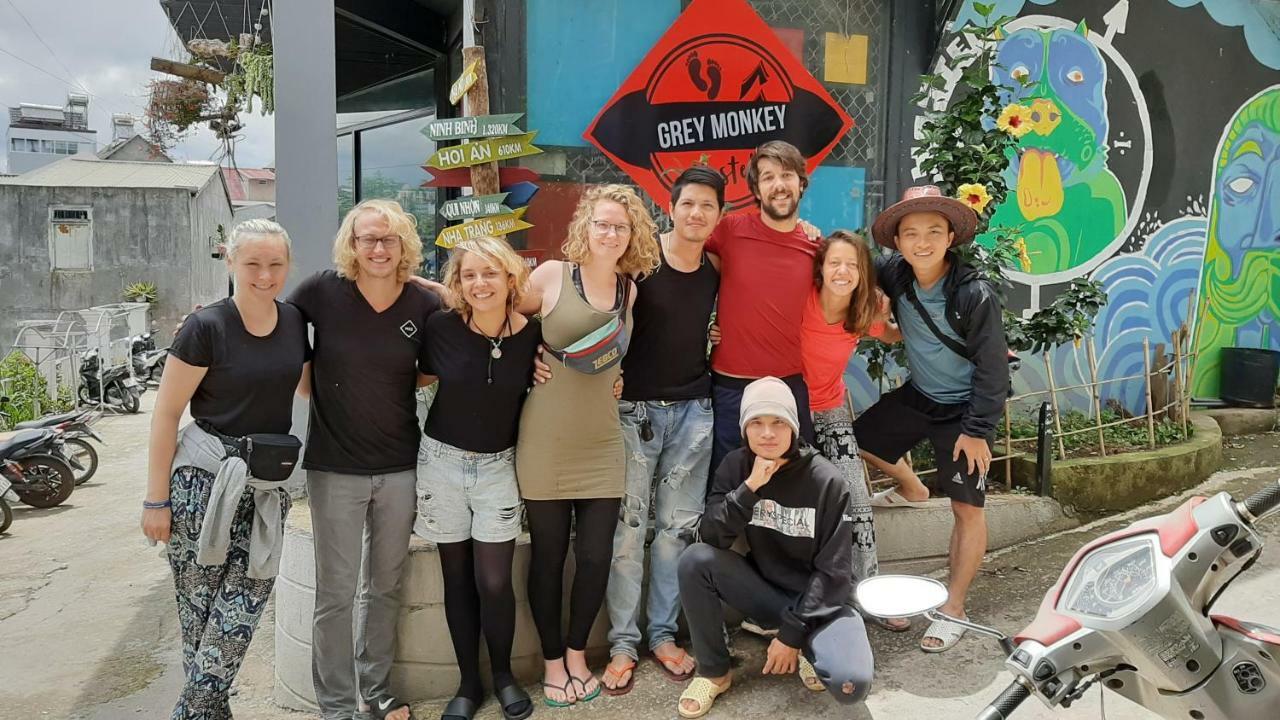 Grey Monkey Dalat Hostel מראה חיצוני תמונה