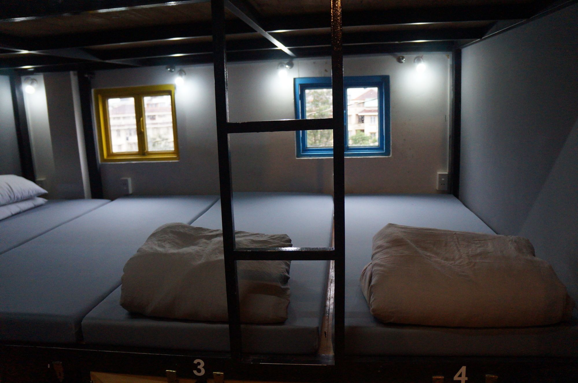 Grey Monkey Dalat Hostel מראה חיצוני תמונה