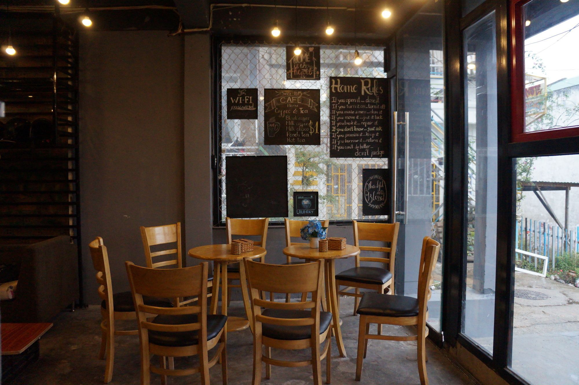 Grey Monkey Dalat Hostel מראה חיצוני תמונה