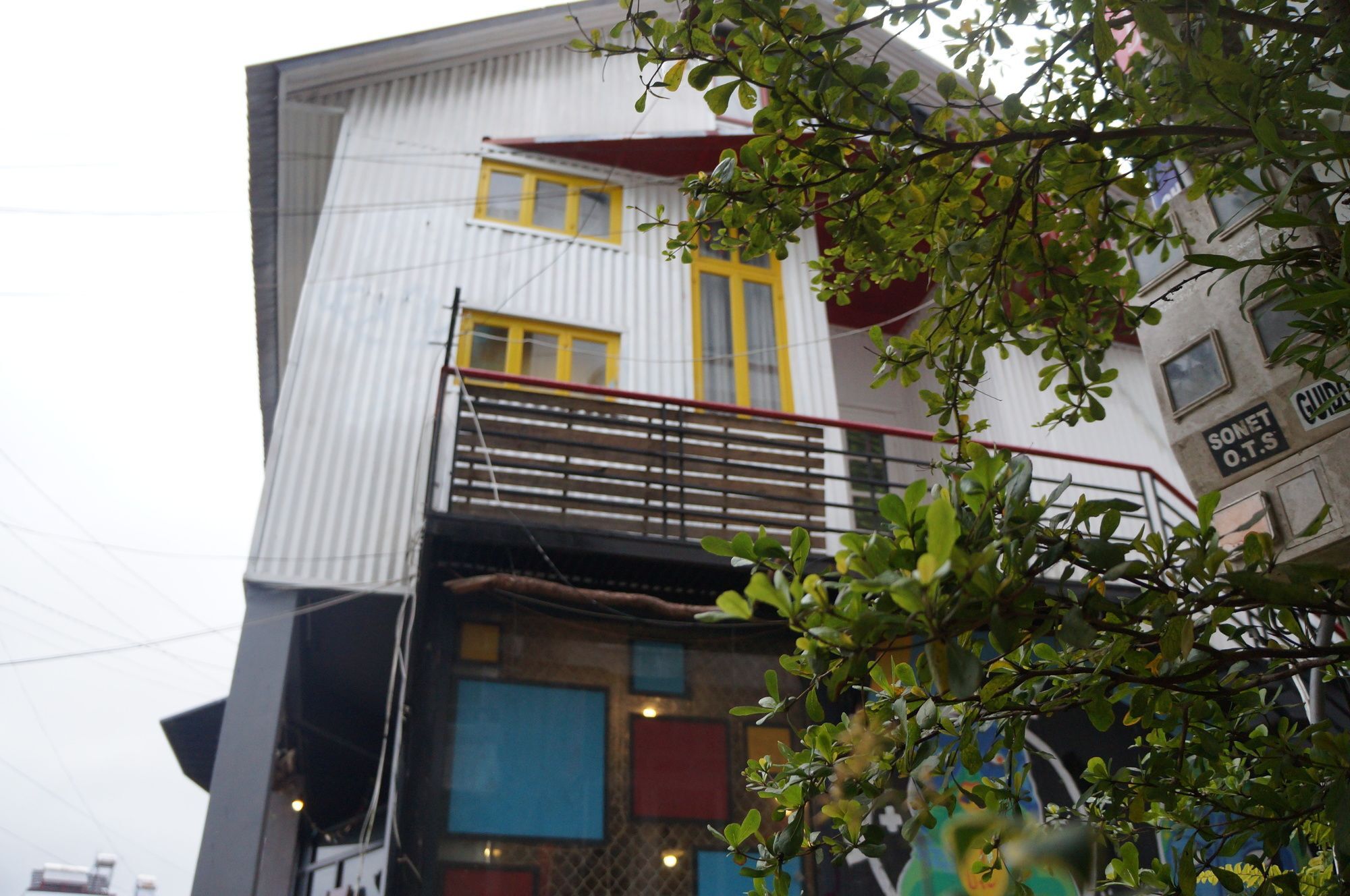 Grey Monkey Dalat Hostel מראה חיצוני תמונה