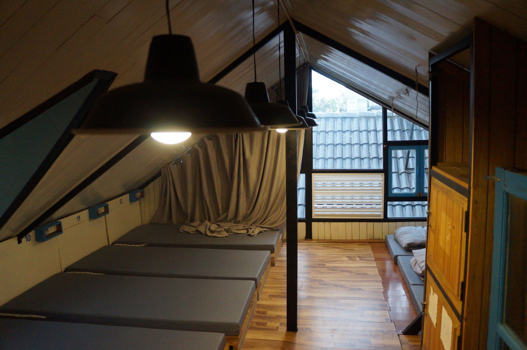 Grey Monkey Dalat Hostel מראה חיצוני תמונה