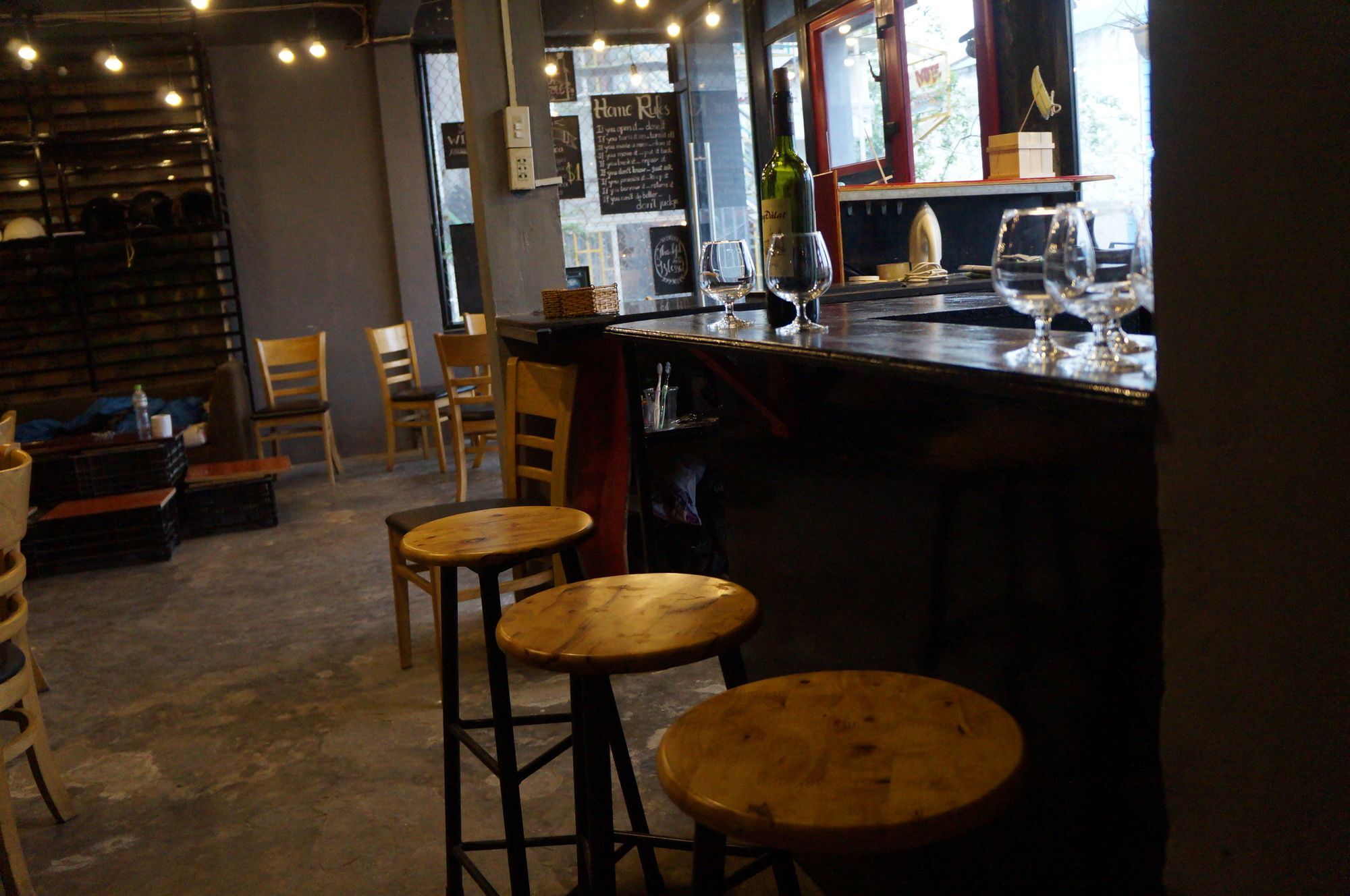 Grey Monkey Dalat Hostel מראה חיצוני תמונה
