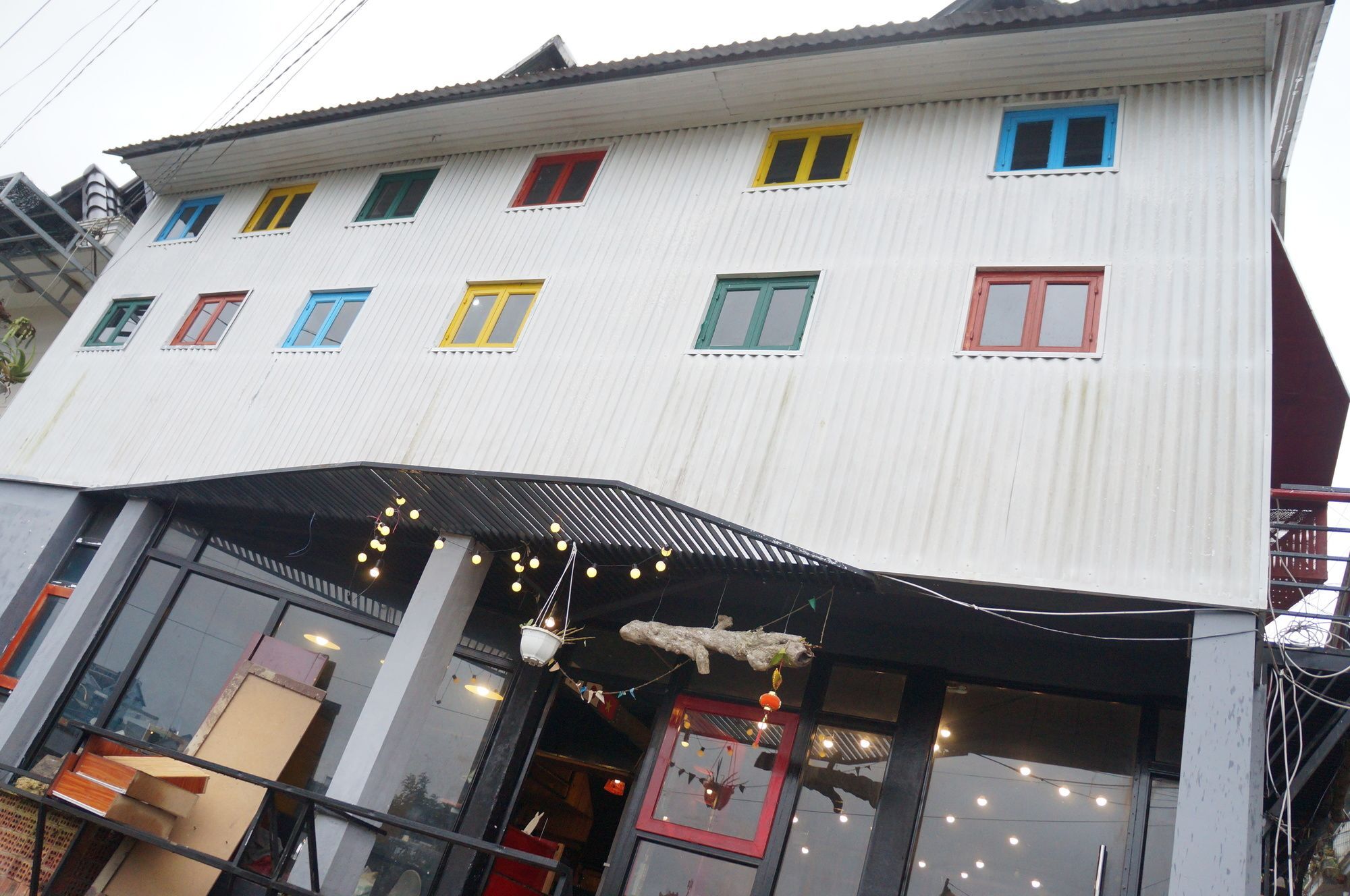 Grey Monkey Dalat Hostel מראה חיצוני תמונה